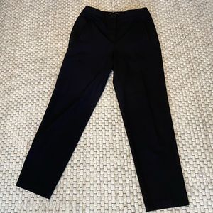 Black Office Pants